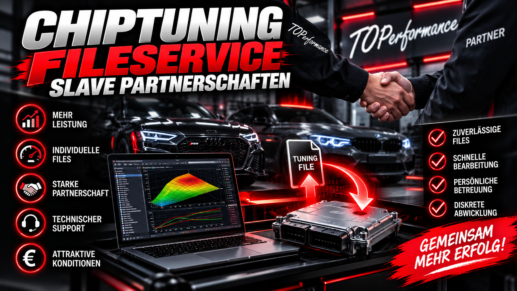Master oder Slave? So steigen Sie als Betrieb ins Chiptuning ein